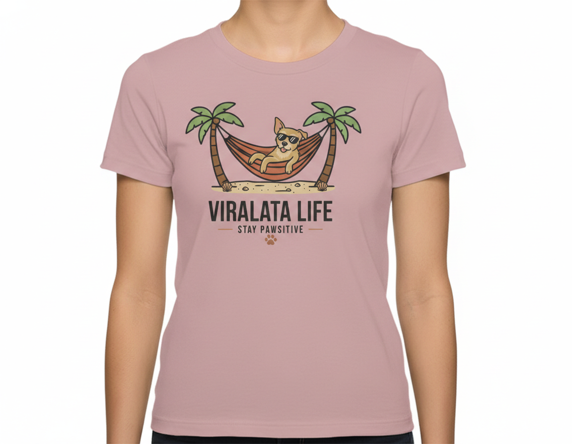 Viralata Life t-shirt